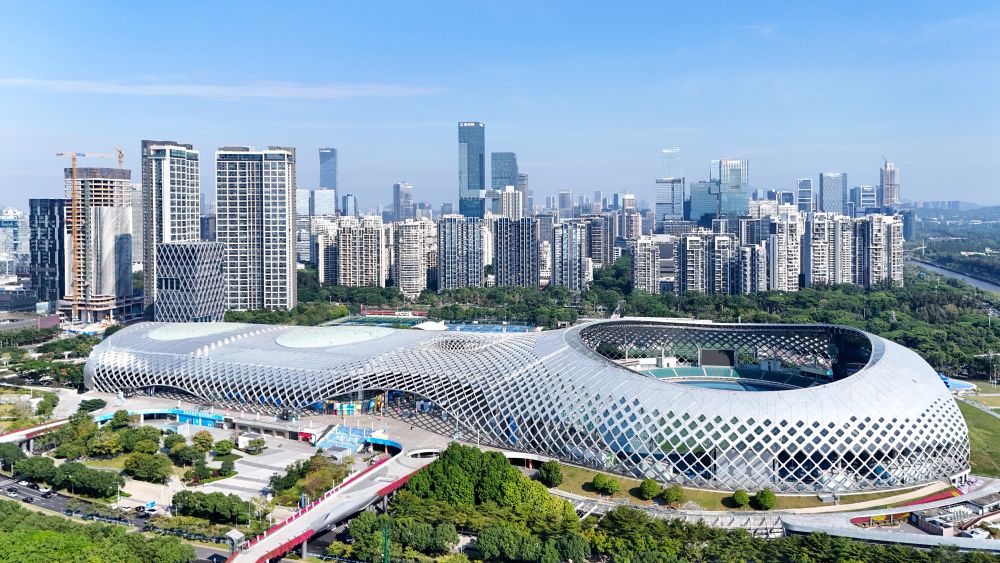 全运会|同心共筑体育梦——十五运会背后的粤港澳奋斗群像 全运会|同心共筑体育梦——十五运会背后的粤港澳奋斗群像