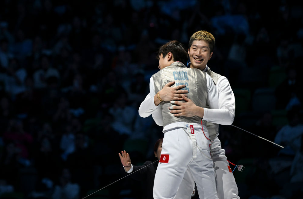 全运会|同心共筑体育梦——十五运会背后的粤港澳奋斗群像 全运会|同心共筑体育梦——十五运会背后的粤港澳奋斗群像