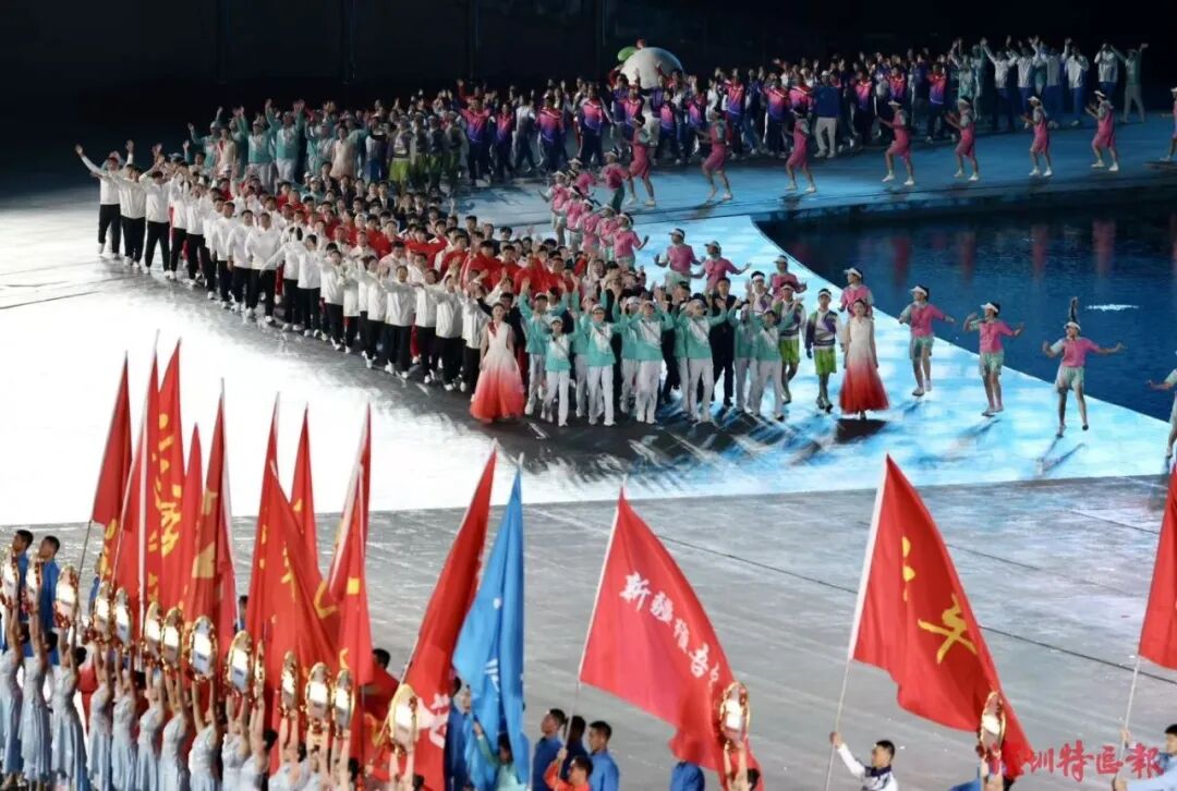 宝安元素,闪耀第十五届全运会闭幕式! 7a4e6050feb3f64f18f46d2bc60b76a3.jpg