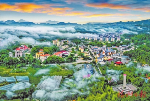 奋发进取三十年 同心共筑新未来 “爱在寿山”锦绣新乡 “爱在寿山”锦绣新乡