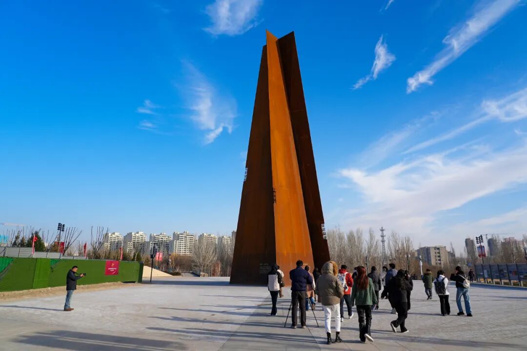 跟着左公看哈密 老城新颜映初心