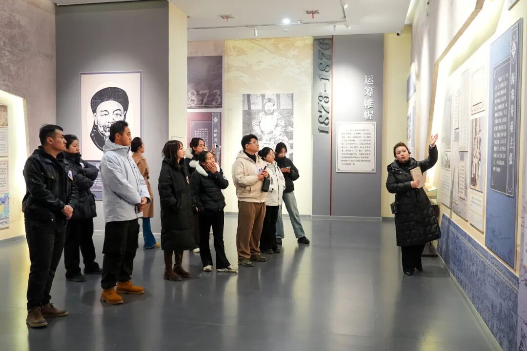 跟着左公看哈密 老城新颜映初心