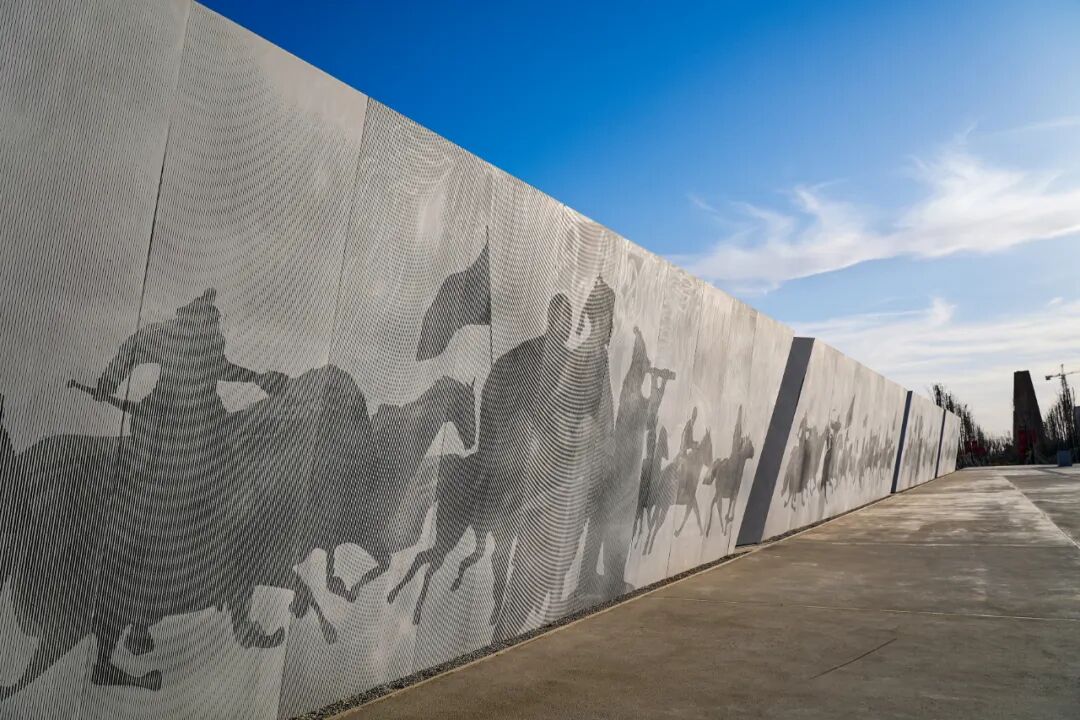 跟着左公看哈密 老城新颜映初心