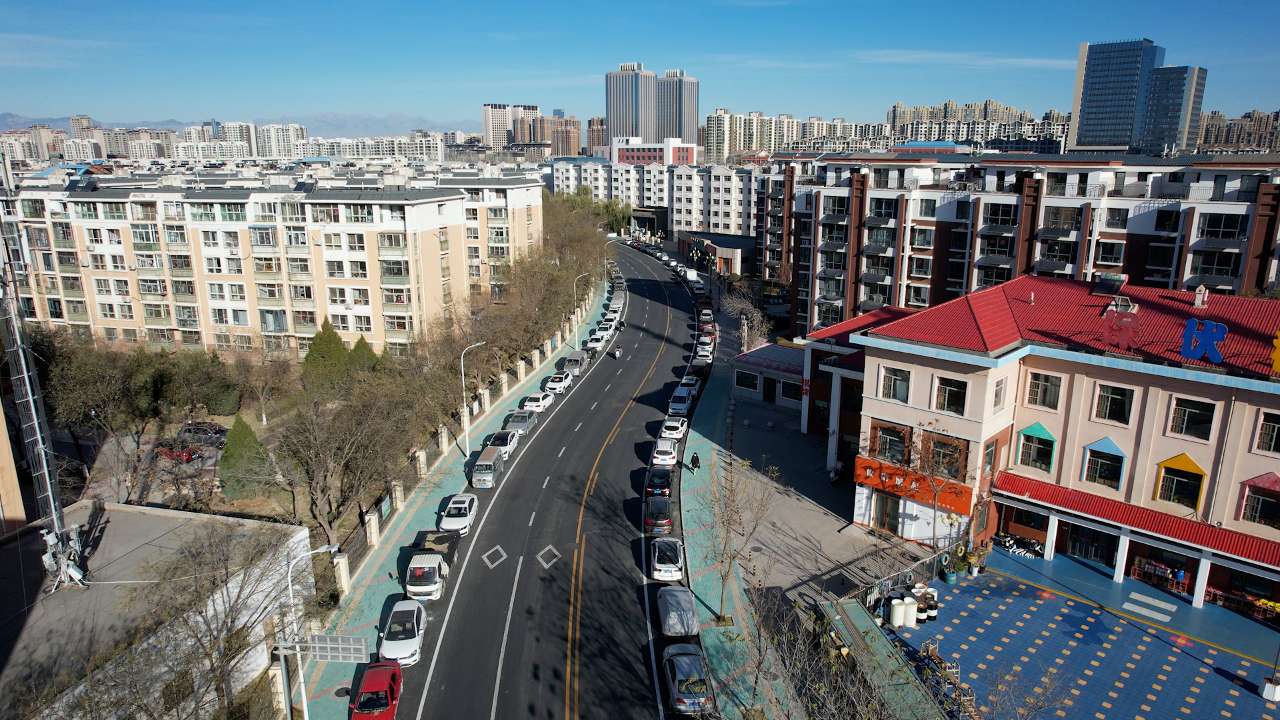 宁夏银川市金凤区背街小巷改造项目首批完工