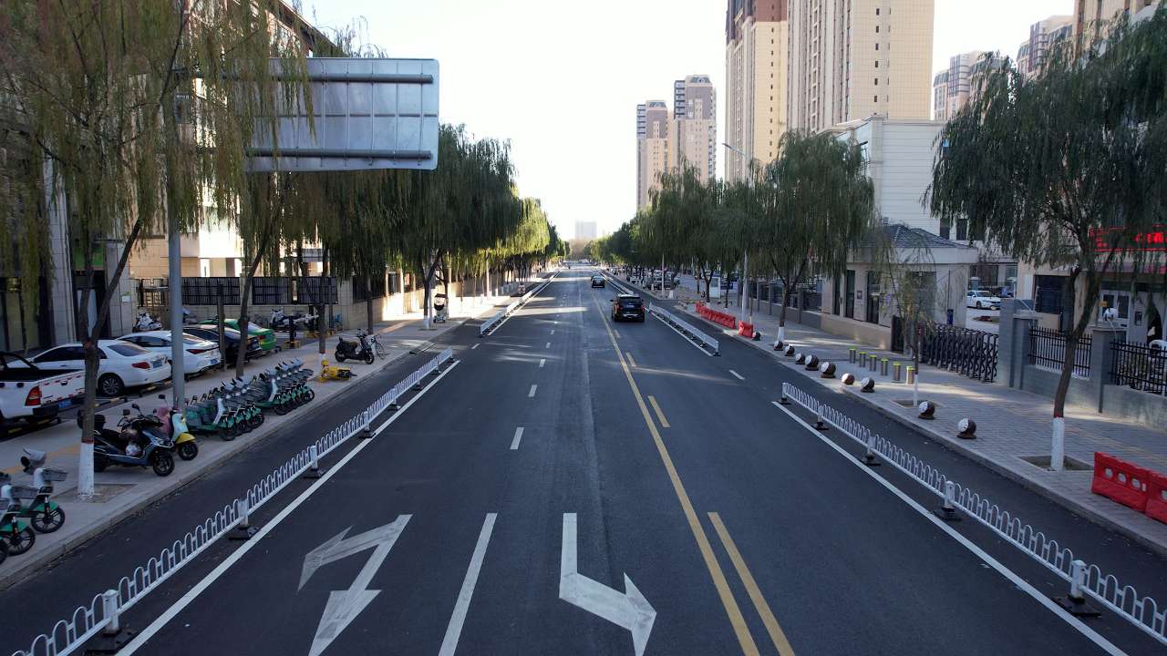 宁夏银川市金凤区背街小巷改造项目首批完工