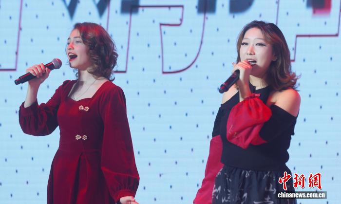 2025年陕西省国际学生文艺汇演举行