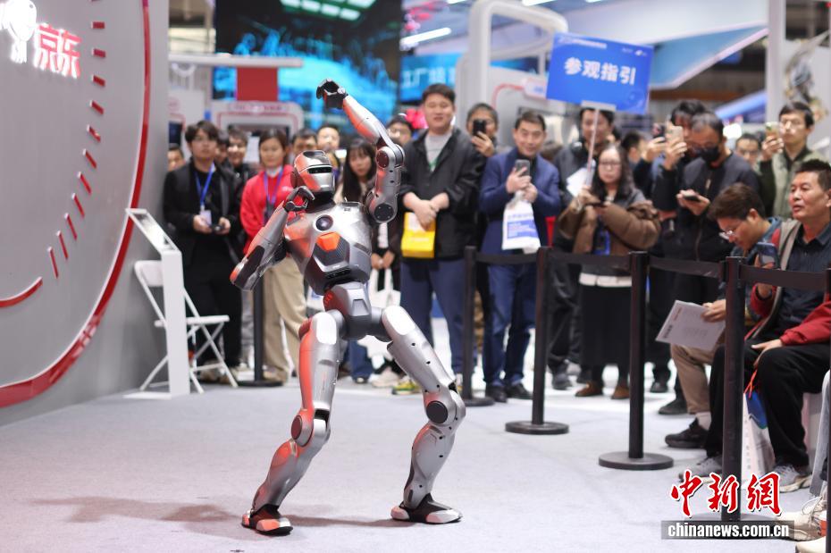 2025世界智能制造博览会在南京开展 机器人“扎堆”亮相展绝活