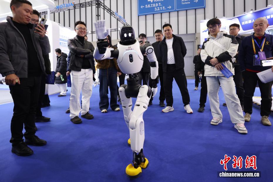 2025世界智能制造博览会在南京开展 机器人“扎堆”亮相展绝活