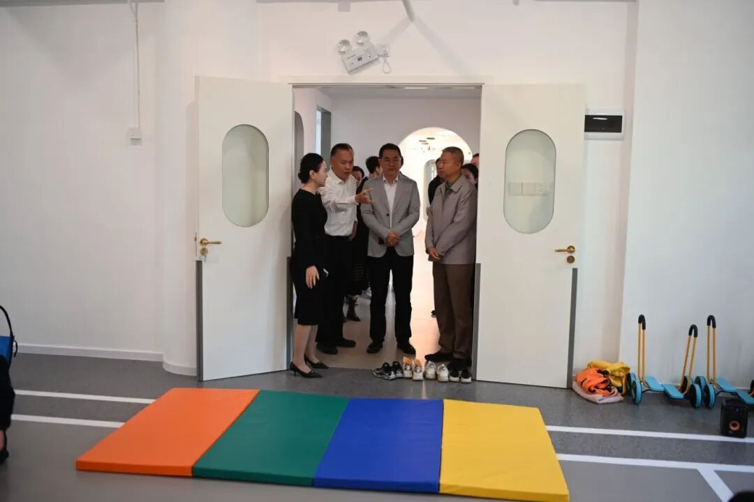 全市面积最大、配备最全！宝安再添一所 “星星驿站”