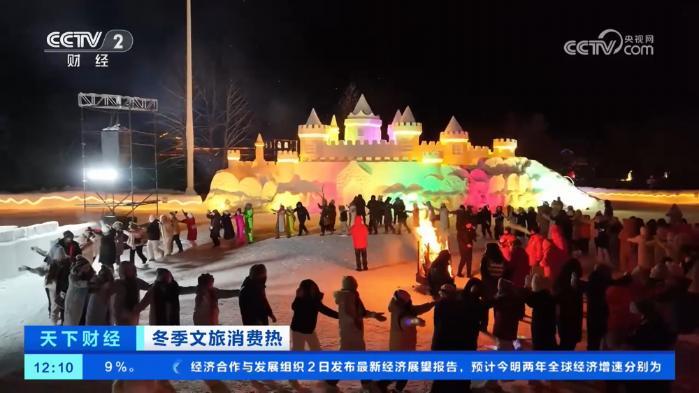 冬季文旅消费热:南方客人北上玩雪 北方游客南下避寒