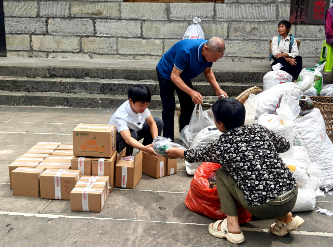 重庆綦江：一条跨越百年的“物流线”