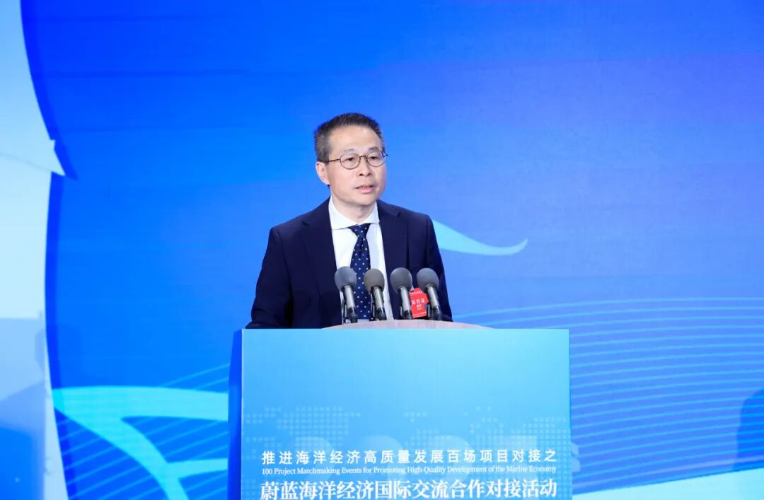 推进海洋经济高质量发展百场项目对接之蔚蓝海洋经济国际交流合作对接活动在福州举办