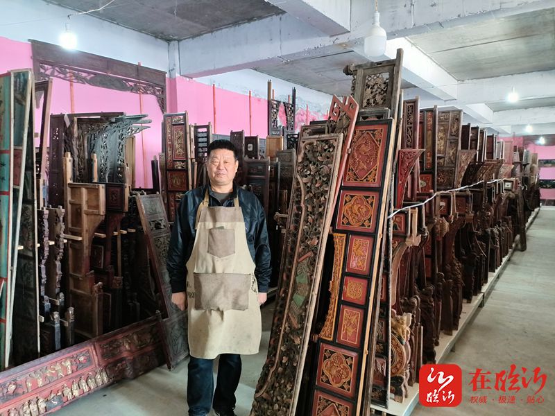 临报兰山头条(82) 四中全会精神在基层|一间博物馆串出非遗产业链