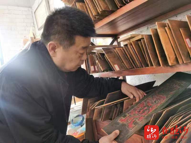 临报兰山头条(82) 四中全会精神在基层|一间博物馆串出非遗产业链