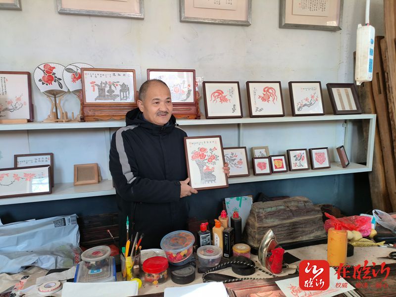 临报兰山头条(82) 四中全会精神在基层|一间博物馆串出非遗产业链