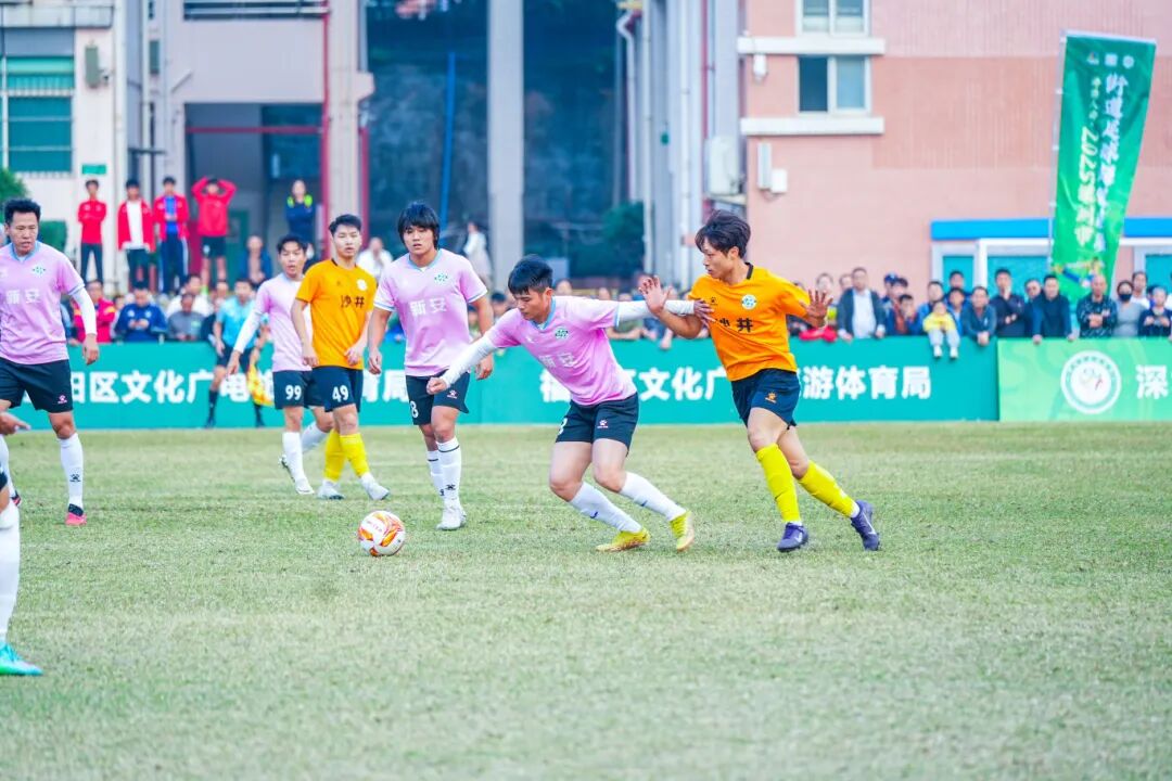 “一起街超，全城皆超”2025年度深圳街超总冠军决出！