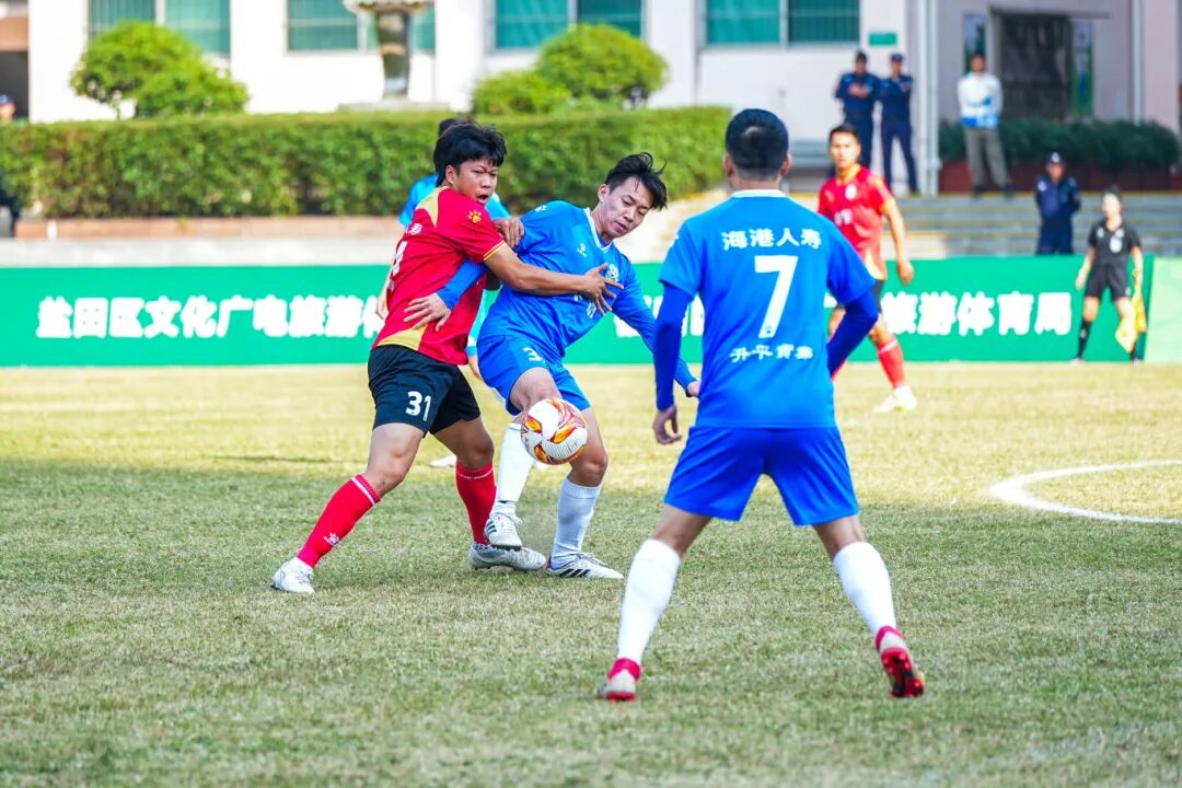 “一起街超，全城皆超”2025年度深圳街超总冠军决出！