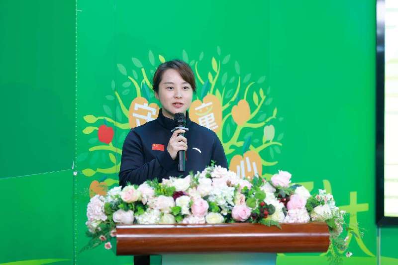 深看校园 | 奥运选手体操名将回福田母校分享励志故事