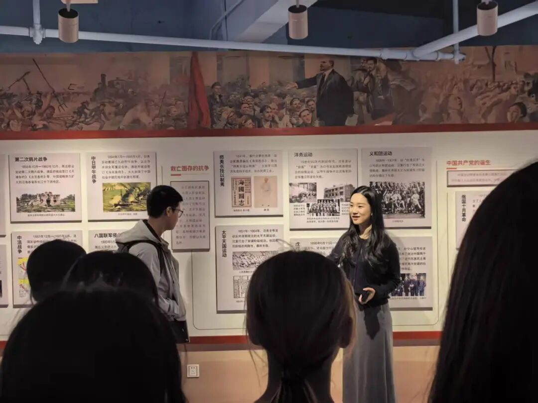 广州城市理工学院搭建校园内沉浸式“大思政”课堂