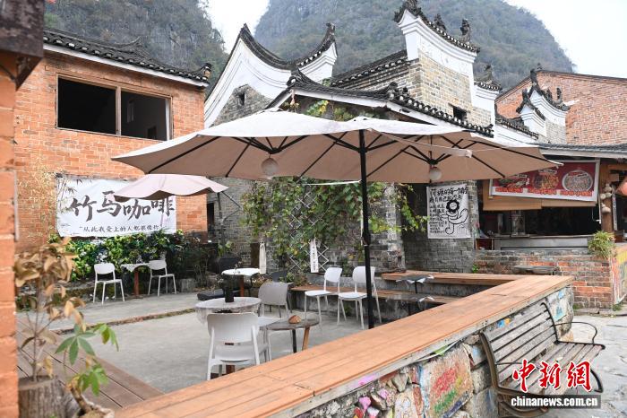 广西贺州“空心村”变身文旅打卡地 广西贺州“空心村”变身文旅打卡地