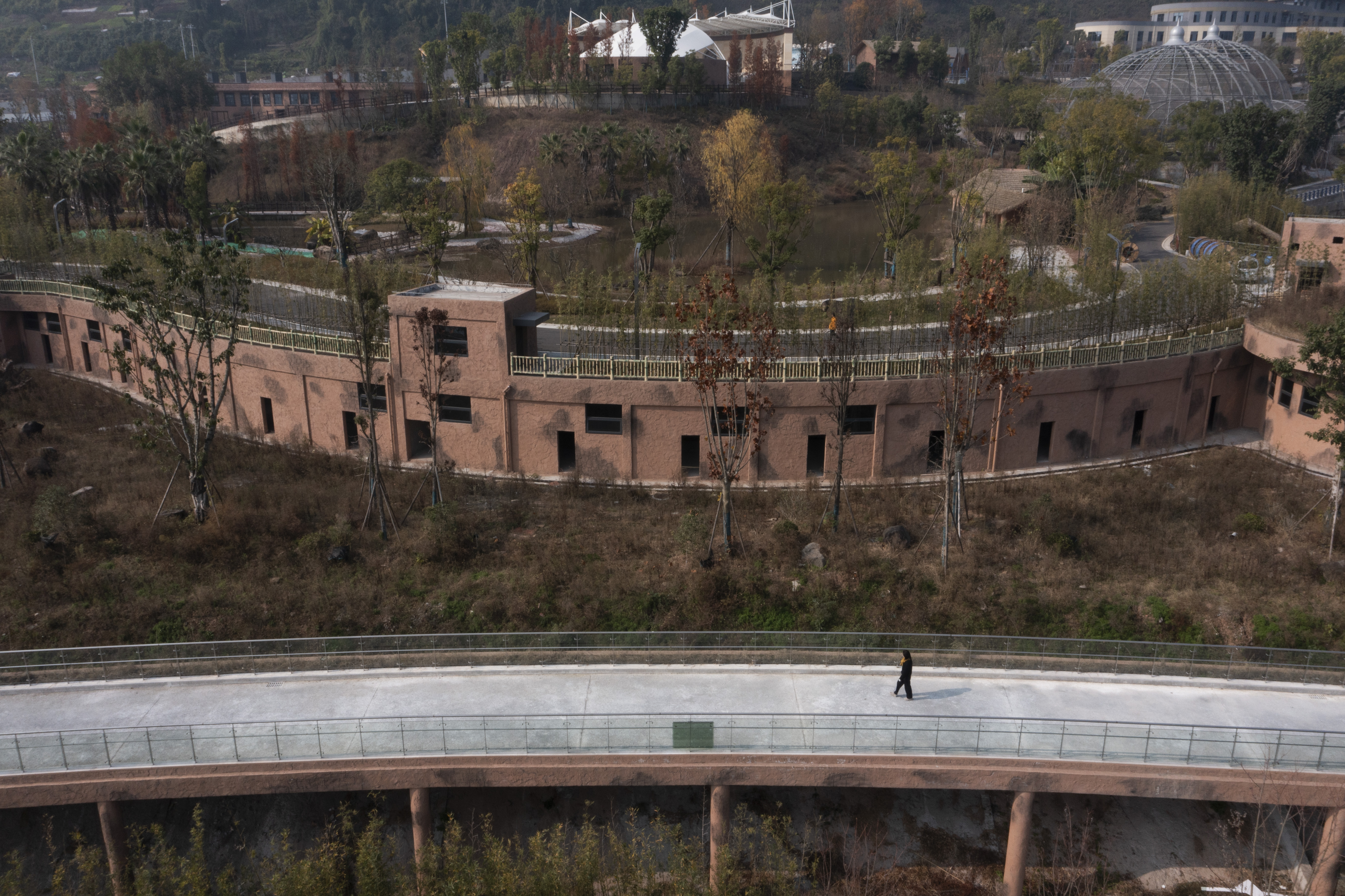 重庆三峡动物园即将建成投用