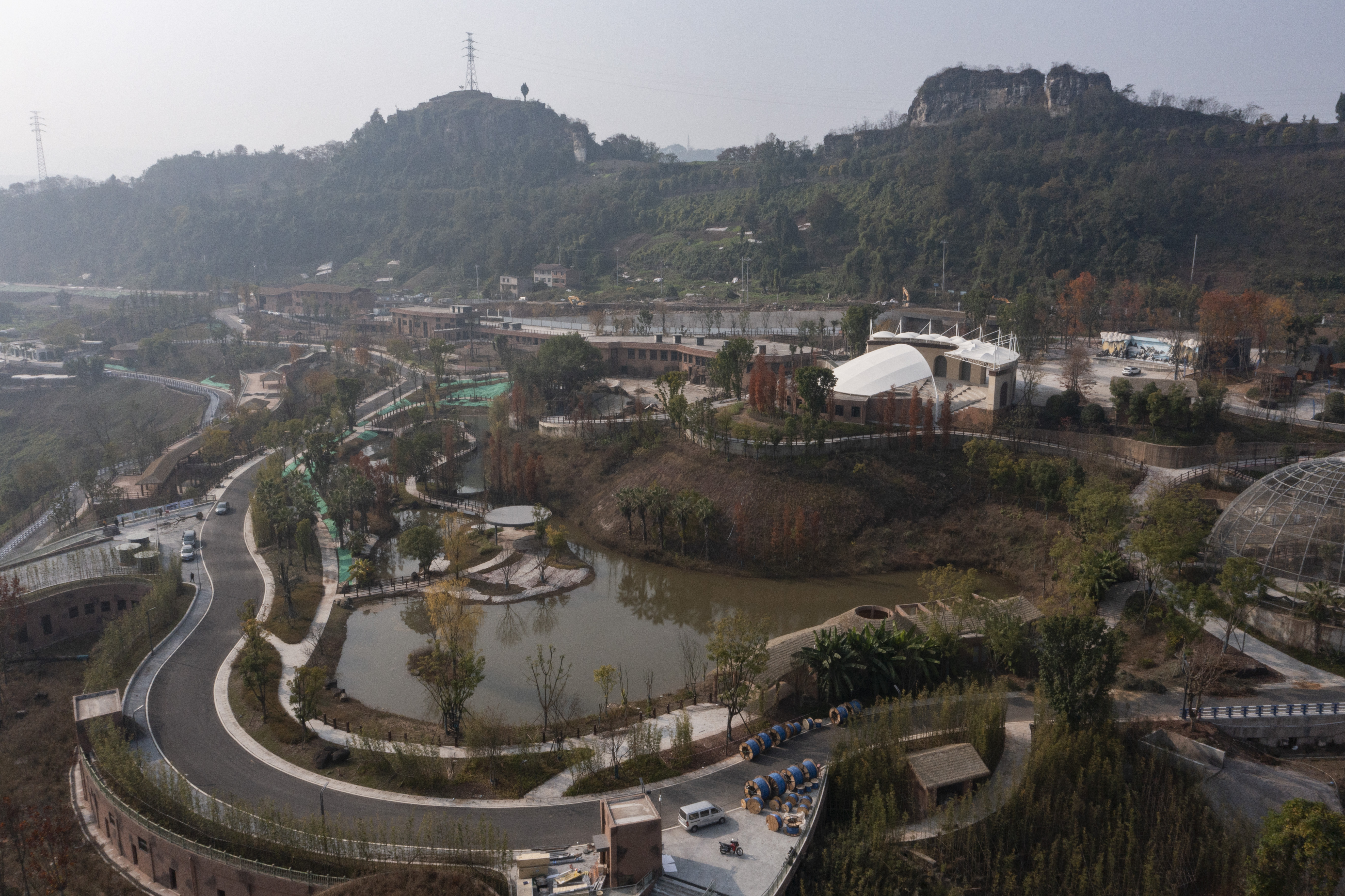 重庆三峡动物园即将建成投用