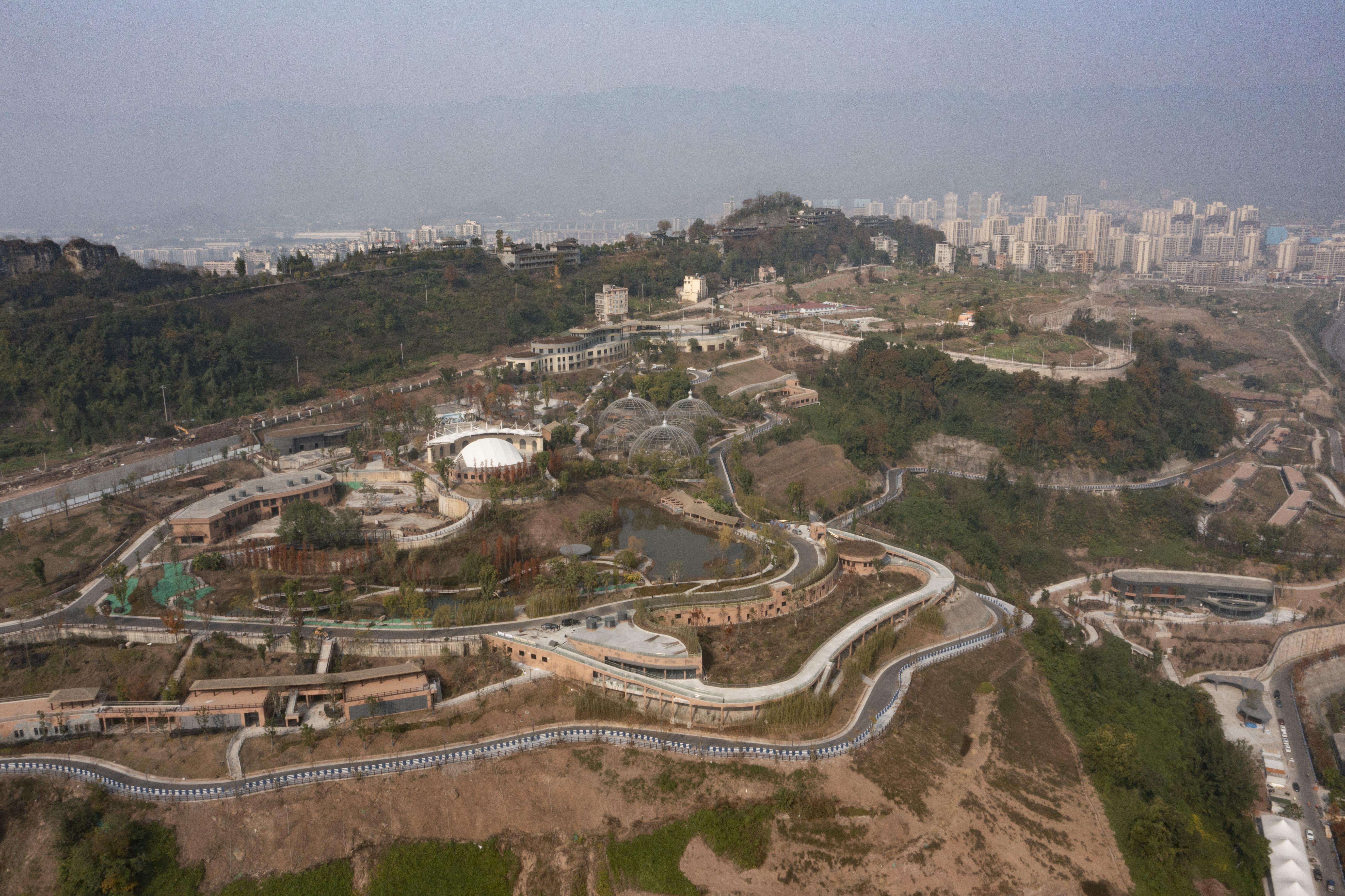 重庆三峡动物园即将建成投用