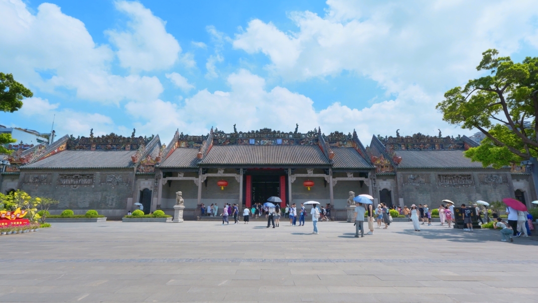 这里,是荔湾