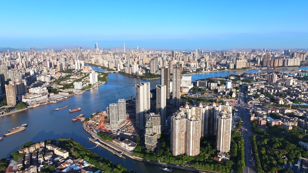 这里,是荔湾