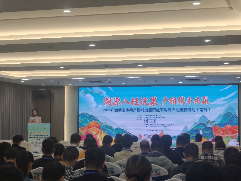 广西：桂果飘香产销旺，聚力赋能乡村兴