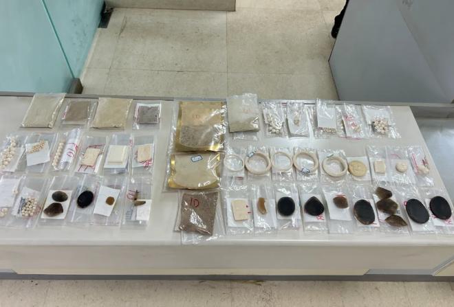 昆明长水机场海关查获濒危野生动物制品41件