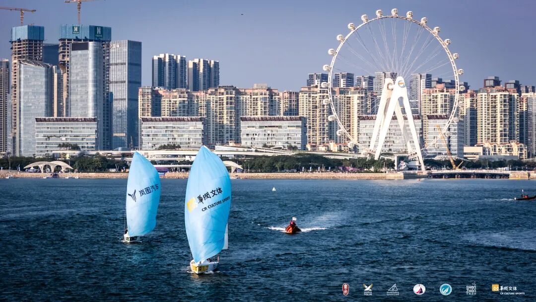 世界帆船对抗巡回赛总决赛，就在宝安！