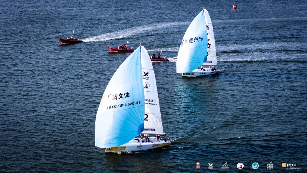 世界帆船对抗巡回赛总决赛，就在宝安！
