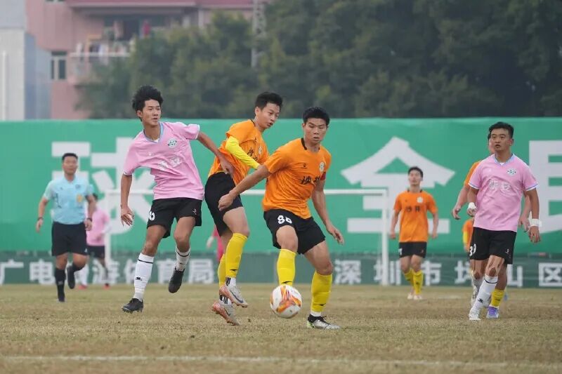 深圳街超，宝安包揽冠亚军！