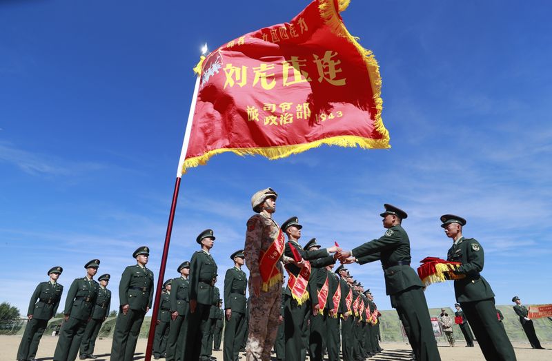 以吾辈之青春，筑国防之长城