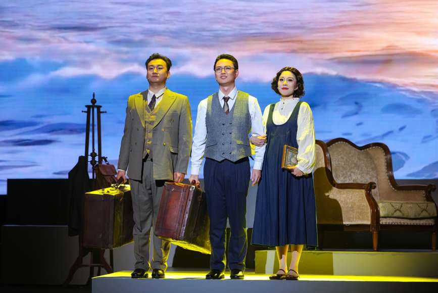大型原创话剧深情致敬人民医学家裘法祖