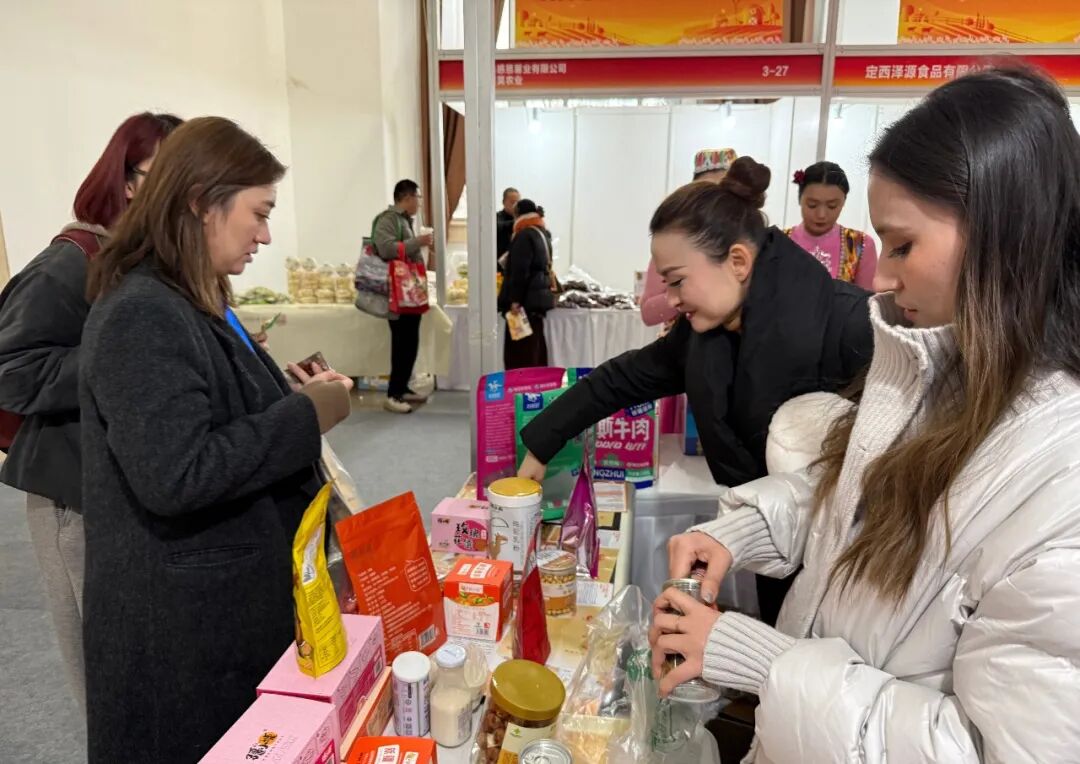 柯坪县特色农产品惊艳全国优质农产品展销周 品牌魅力绽放全国舞台