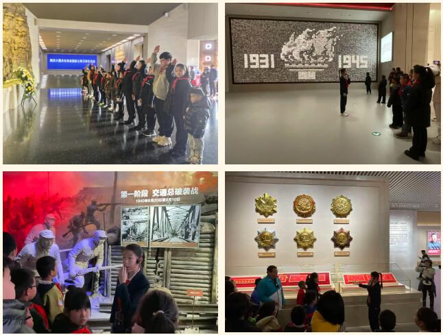 晓月映誓言 桥馆砺初心——国家公祭日，首都小小红色宣讲员赴卢沟桥践学传红魂