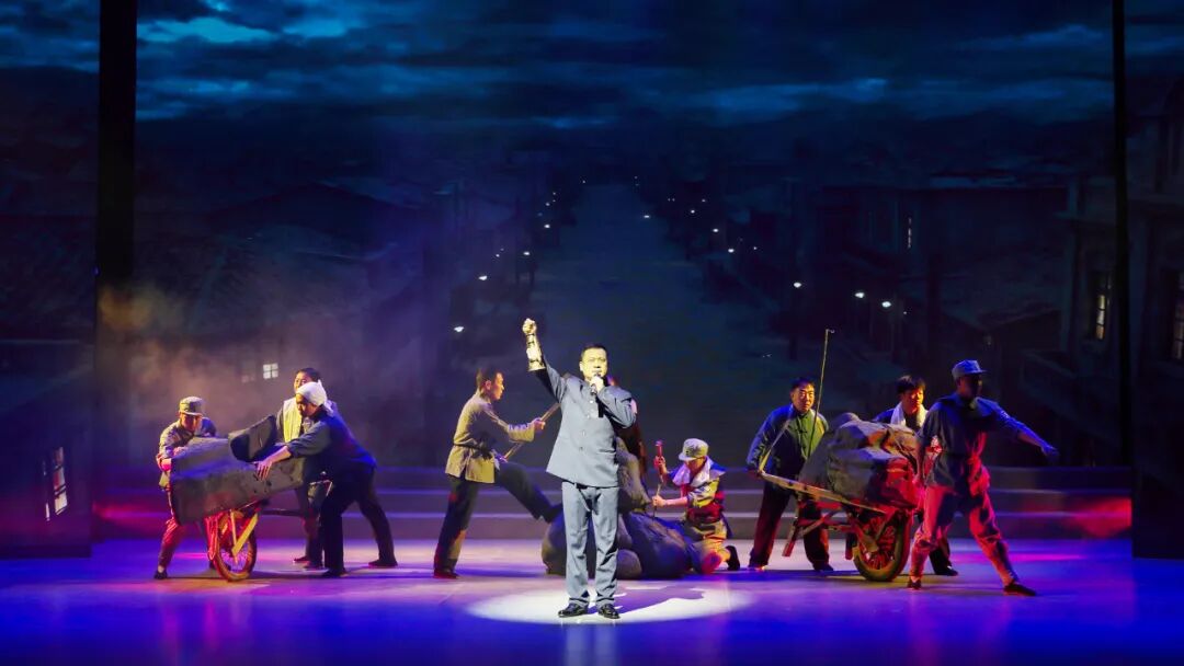 连云港举办“山海烽火·红色征程”沉浸式故事会 连云港举办“山海烽火·红色征程”沉浸式故事会