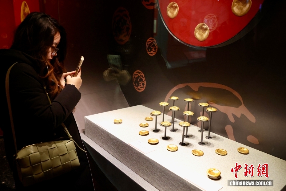 百余件/套海昏侯墓文物亮相北京