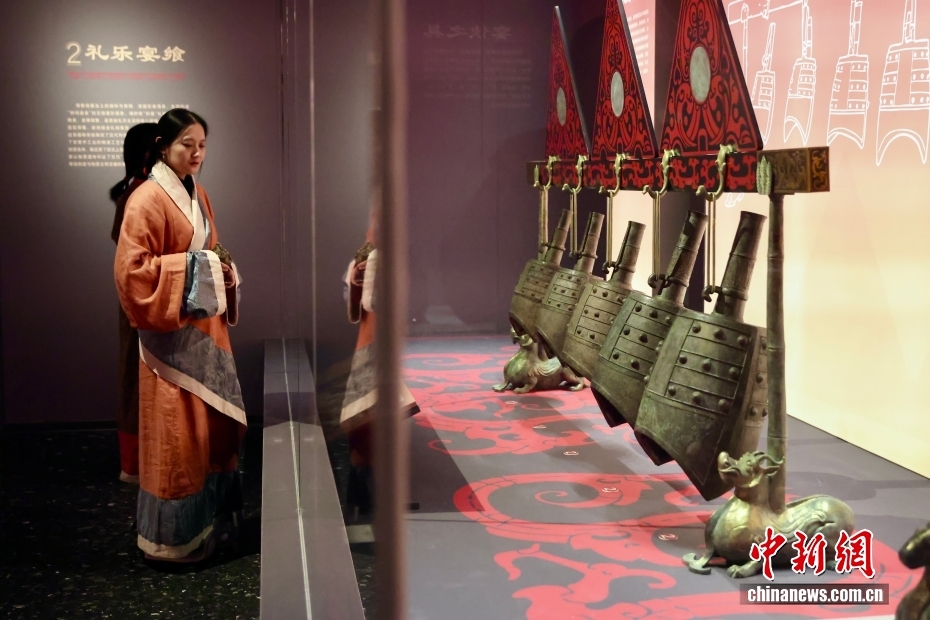 百余件/套海昏侯墓文物亮相北京