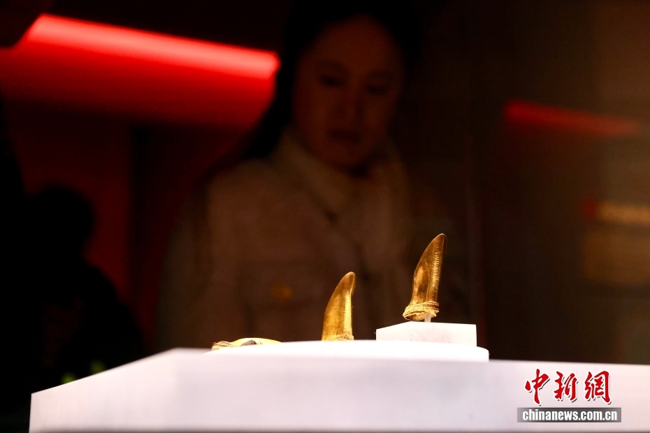 百余件/套海昏侯墓文物亮相北京