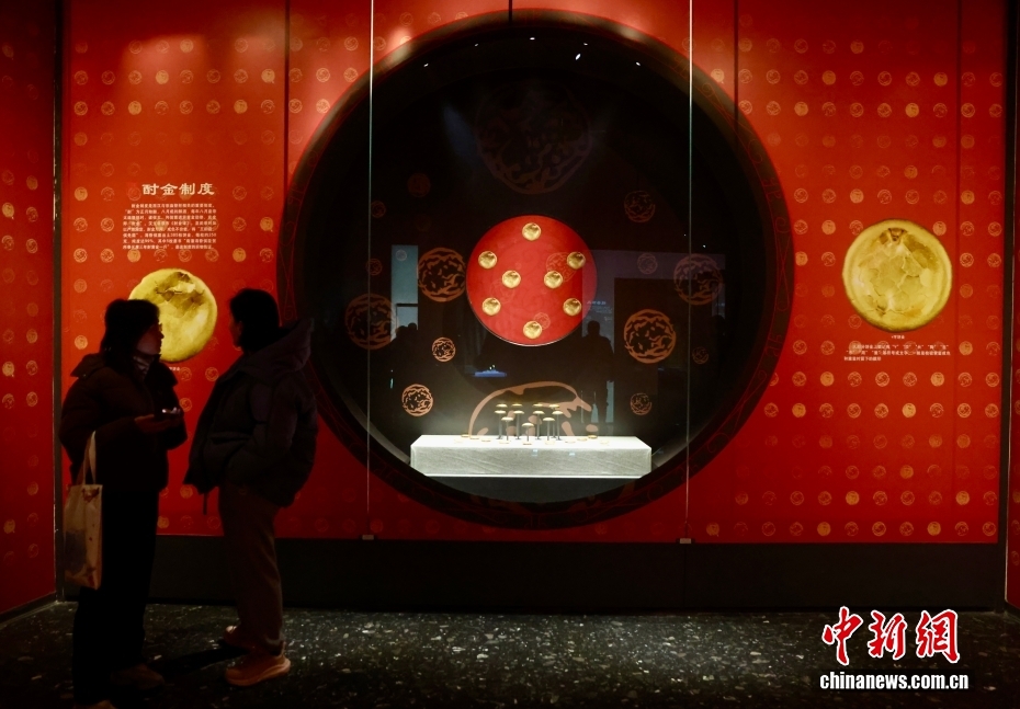 百余件/套海昏侯墓文物亮相北京