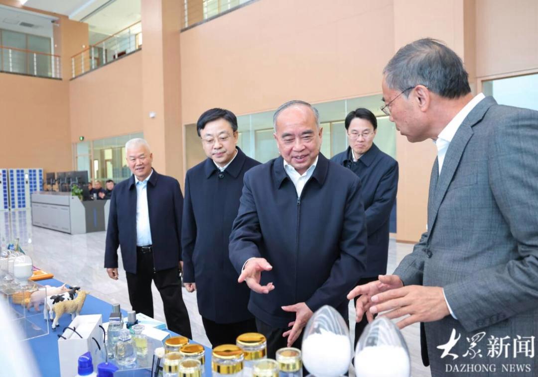 林武在潍坊调研