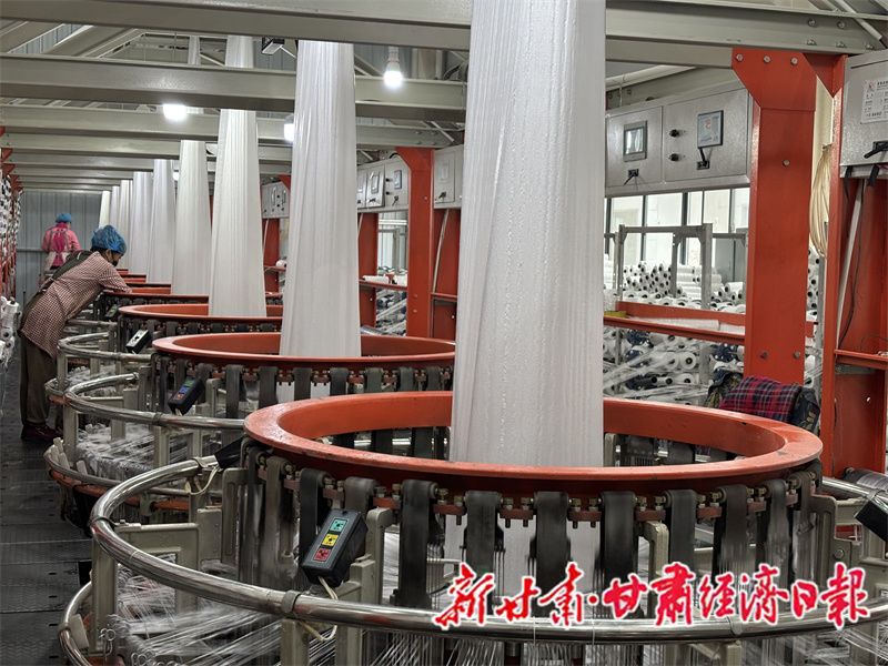 甘肃灵台:招商引企添动能 产销两旺促发展 甘肃灵台:招商引企添动能 产销两旺促发展