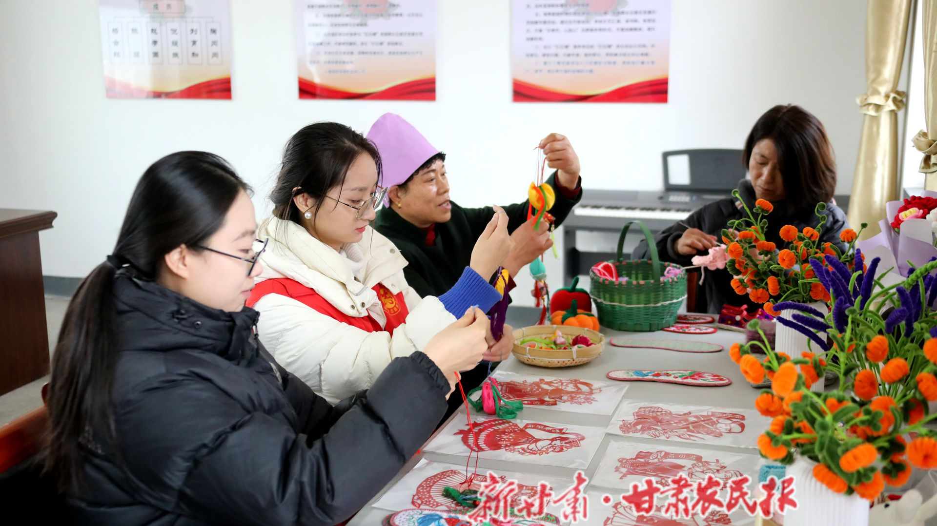 甘肃清水县聚力打造“红石榴”互嵌式发展示范社区新样板 甘肃清水县聚力打造“红石榴”互嵌式发展示范社区新样板