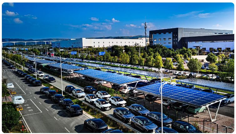 “渝”见大江奔绿｜探秘长安汽车数智工厂的“治废黑科技”