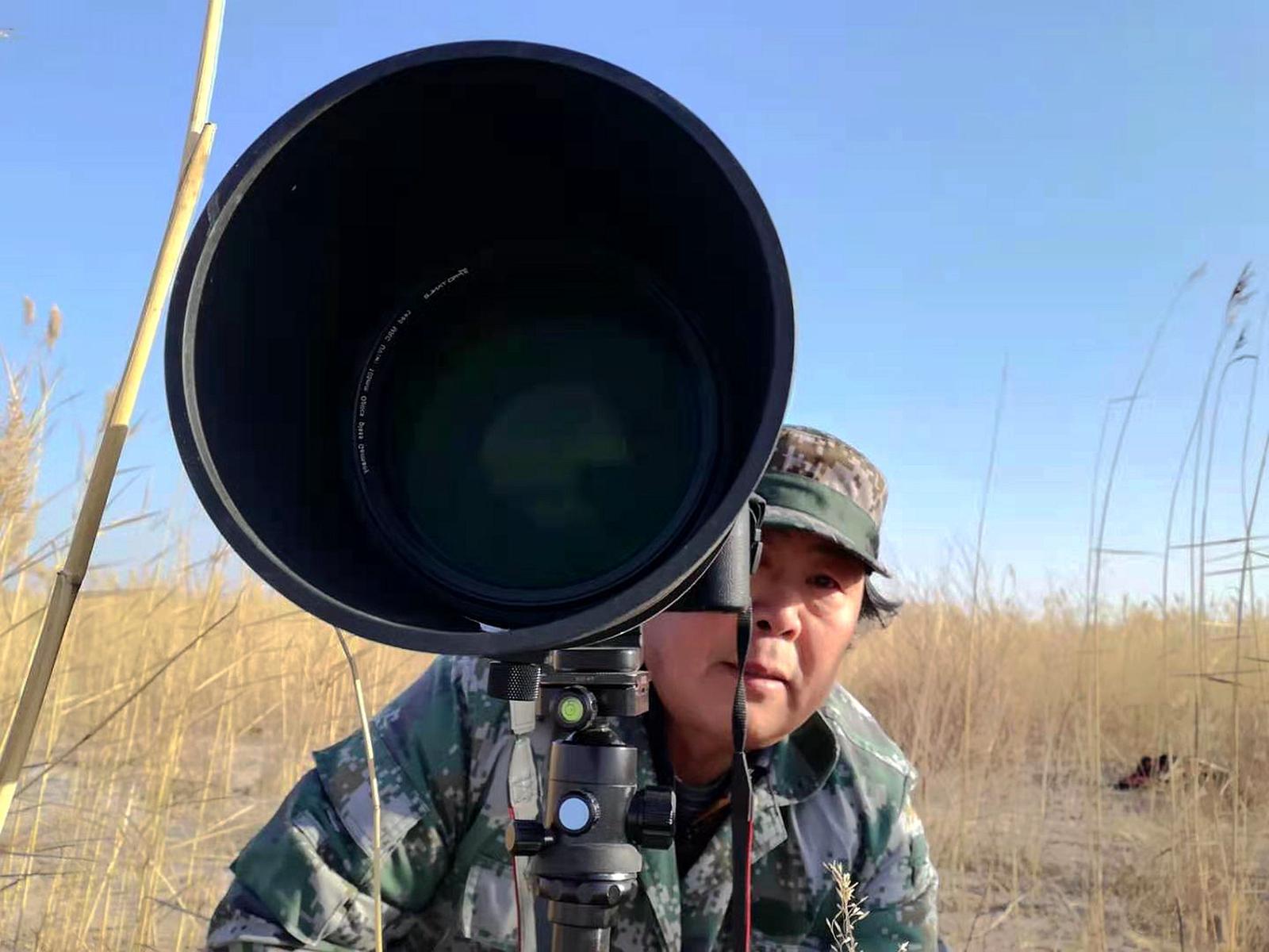 十年守候，终见鹤来！他在取景框里见证家乡重生