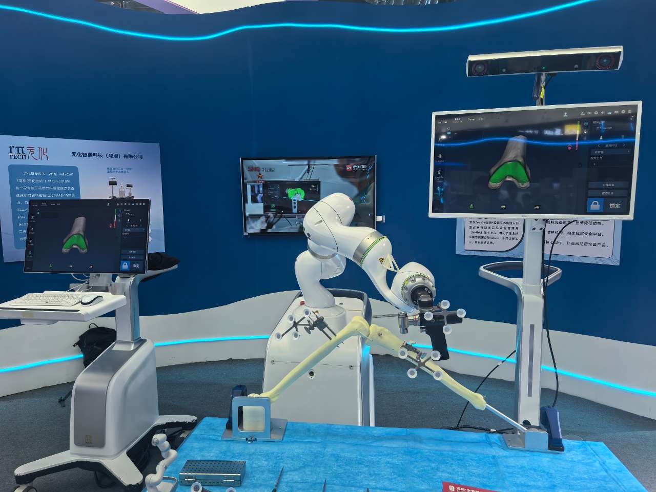 深看科创 | 国产骨科手术机器人正实现全链条自主突破