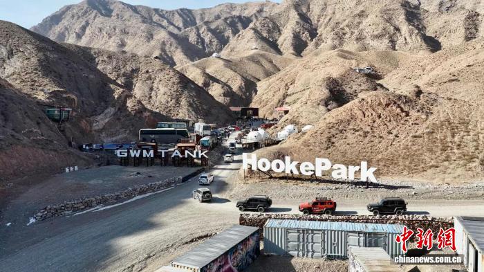 国内首条科学分级越野线路落户宁夏